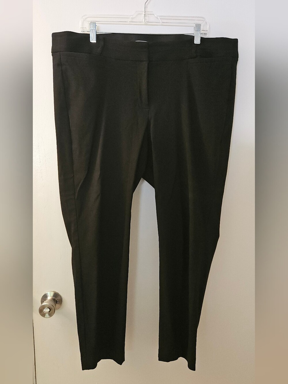 Lane Bryant "The Allie" Black Dress Pants - Modern Straight Leg